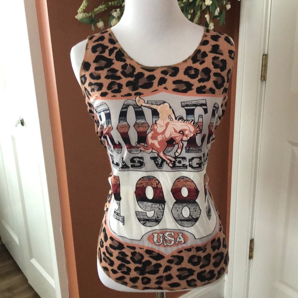 Western style tank